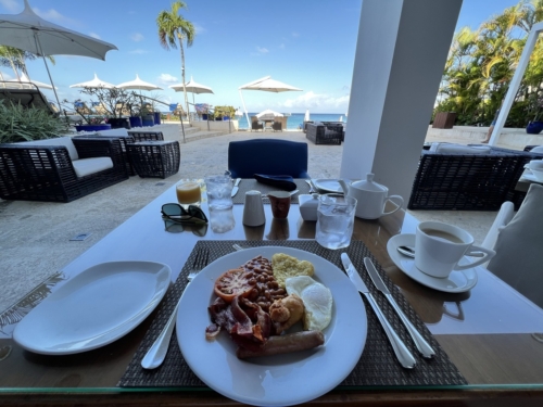 The House Barbados breakfast (2)