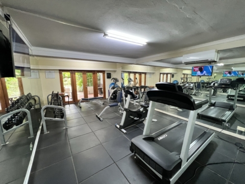 The House Barbados gym