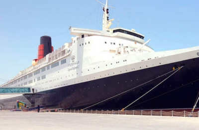 QE2 floating hotel Accor Mgallery Dubai