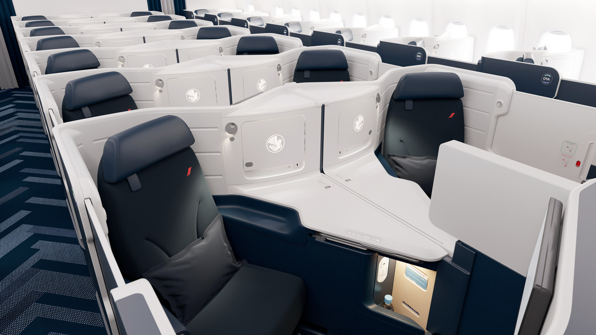 Air france new business class 2