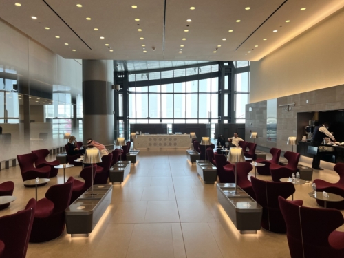 Al Mourjan lounge Doha business centre casual