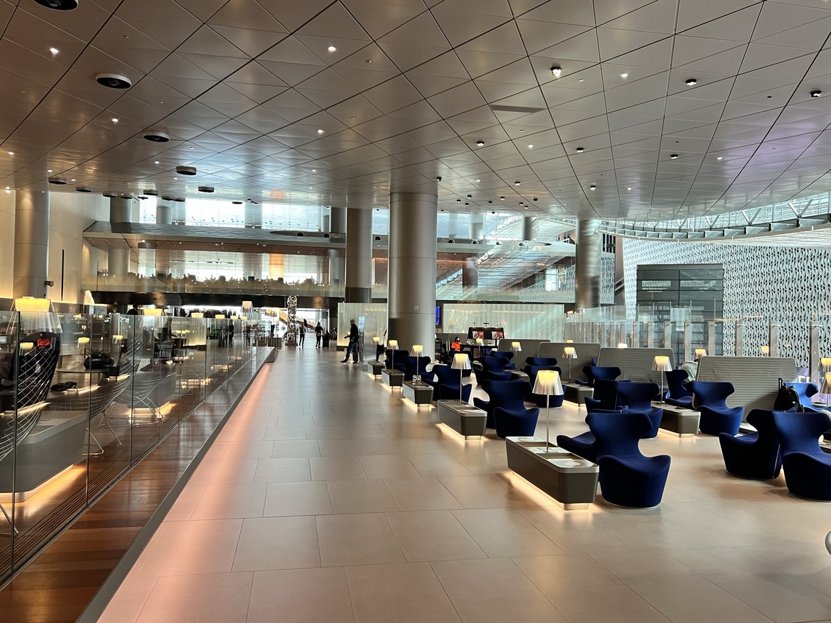 Qatar Airways Opens Al Mourjan Business Lounge – The Garden in Doha –  Travel Spill