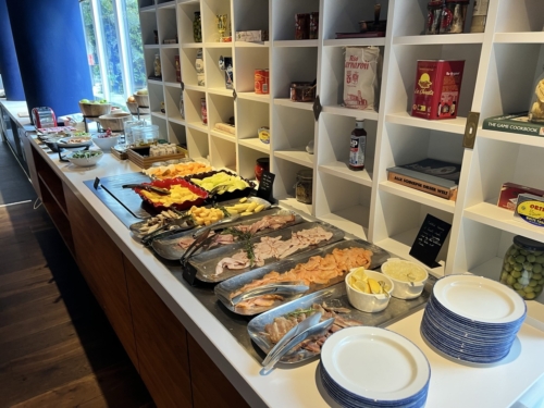 Andaz Amsterdam Prinsengracht Bluespoon buffet 1