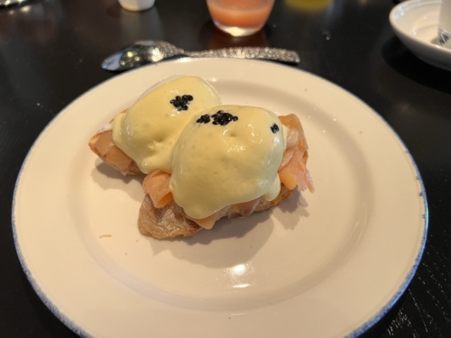 Andaz Amsterdam Prinsengracht Bluespoon eggs royale