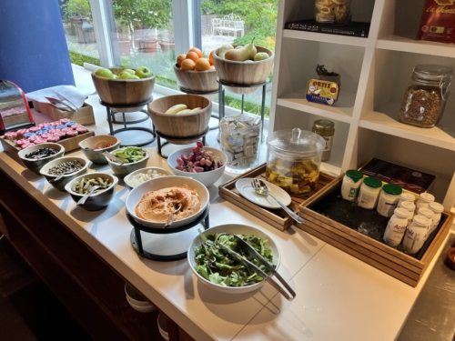 Andaz Amsterdam Prinsengracht Bluespoon yoghurt mezze