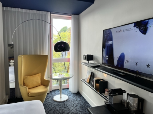 Andaz Amsterdam Prinsengracht armchair