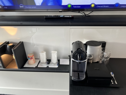 Andaz Amsterdam Prinsengracht coffee machine