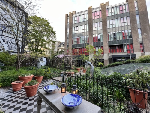 Andaz Amsterdam Prinsengracht garden