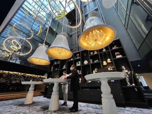 Andaz Amsterdam Prinsengracht lobby