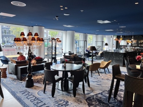 Andaz Amsterdam Prinsengracht lobby lounge