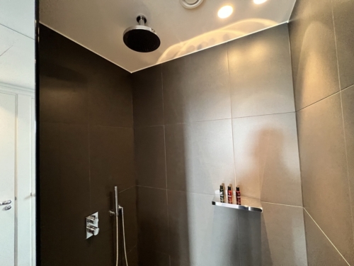 Andaz Amsterdam Prinsengracht shower