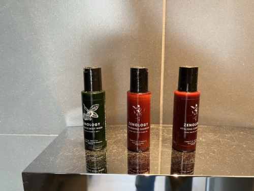 Andaz Amsterdam Prinsengracht toiletries