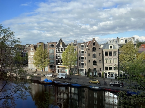 Andaz Amsterdam Prinsengracht view