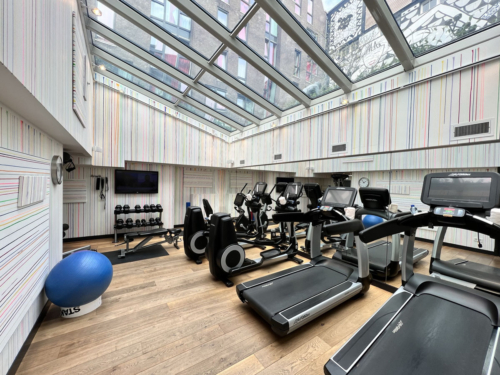 Andaz Amsterdam gym