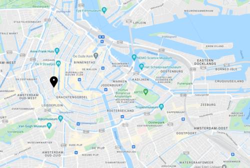 Andaz Amsterdam location