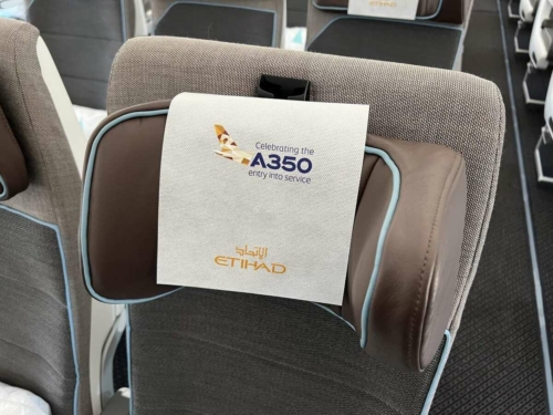 Etihad A350