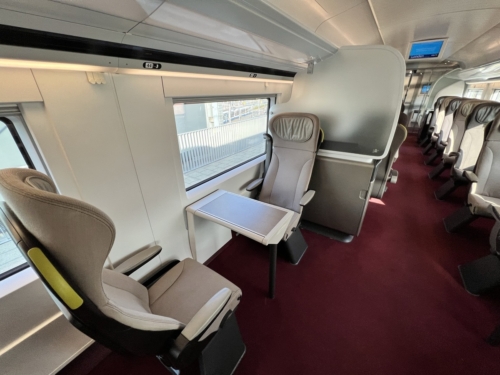 Eurostar Business Premier twin seat