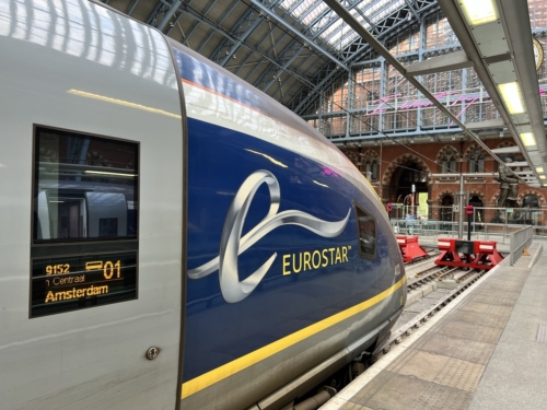 Eurostar St Pancras