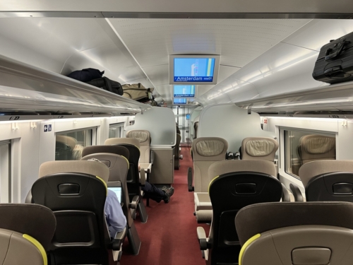 Eurostar Standard Premier