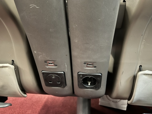 Eurostar Standard Premier connectivity