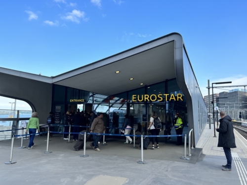 Eurostar Terminal Amsterdam