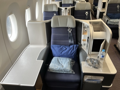 Malaysia Airlines A350 throne seat business class