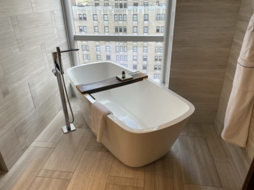 Park Hyatt New York bath