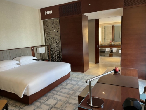 Park Hyatt New York bedroom