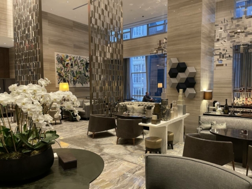 Park Hyatt New York breakfast
