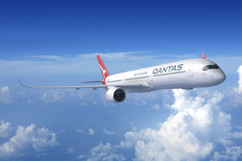 Qantas A350-1000 ULR