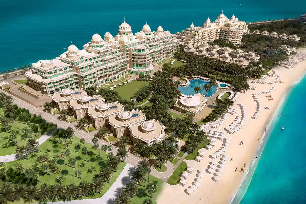 Raffles Palm Dubai suite upgrade