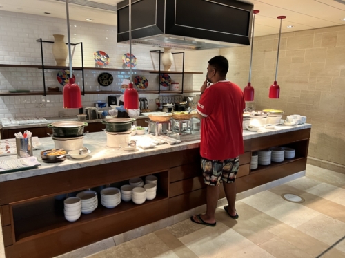 Shangri-La Rasa Ria Ocean Wing Oceano buffet (2)