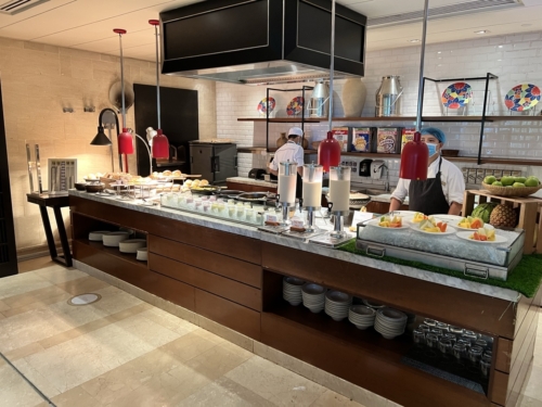 Shangri-La Rasa Ria Ocean Wing Oceano buffet