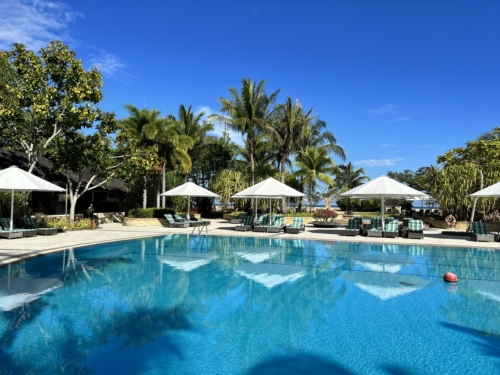 Shangri-La Rasa Ria Ocean Wing pool