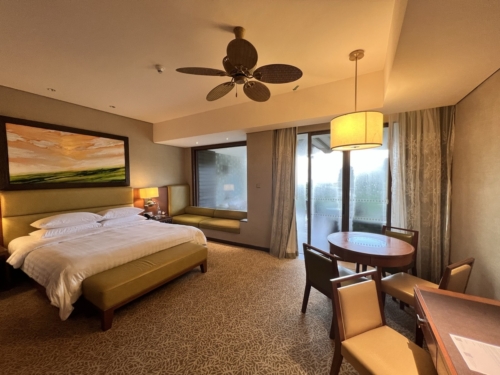 Shangri-La Rasa Ria Ocean Wing room 2