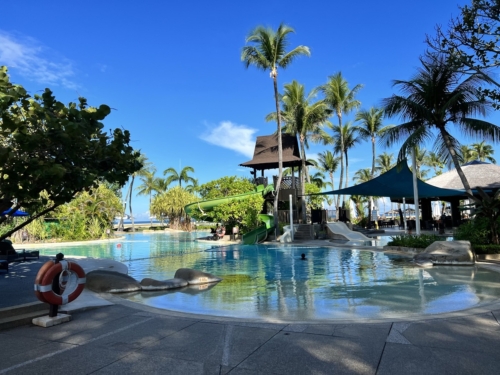 Shangri-La Rasa Ria kids pool