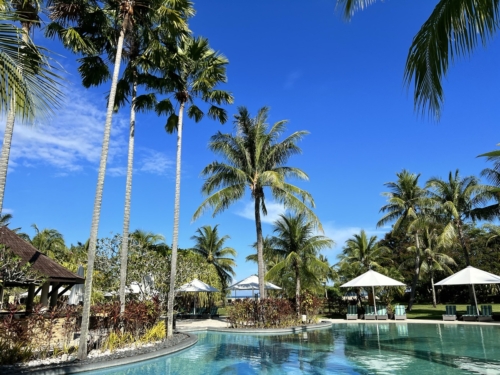 Shangri-La Rasa Ria pool