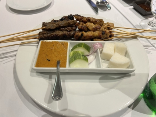 Shangri-La Rasa Ria satay