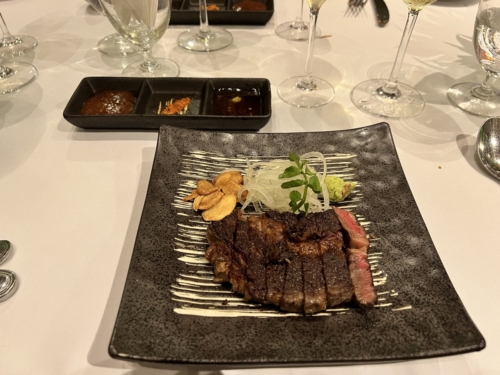 Shangri-La Rasa Ria steak