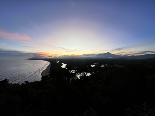 Shangri-La Rasa Ria sunrise