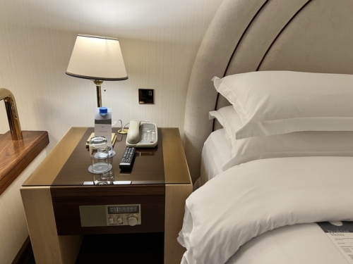 Sheraton Grand Doha bedside