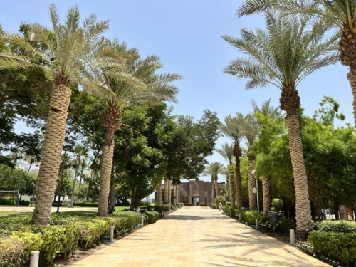 Sheraton Grand Doha gardens