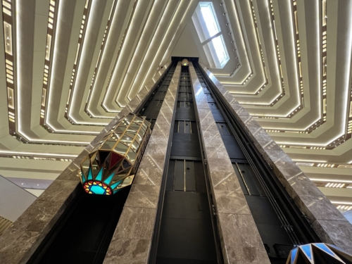 Sheraton Grand Doha lifts