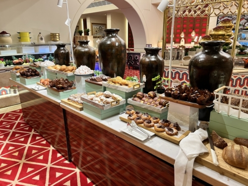 Sheraton Grand Doha pastries