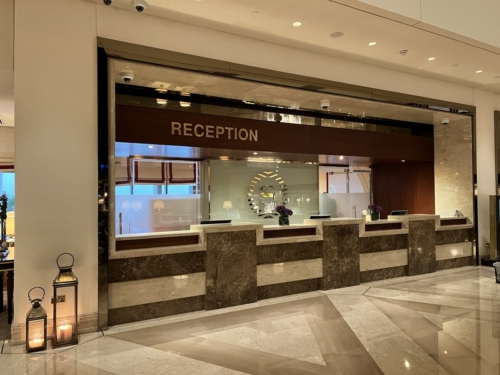 Sheraton Grand Doha reception