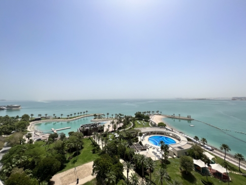 Sheraton Grand Doha resort