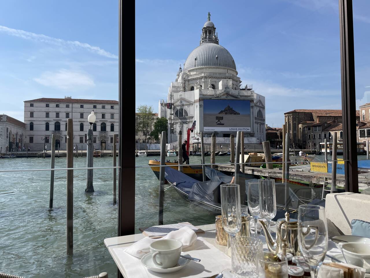 St Regis Venice breakfast