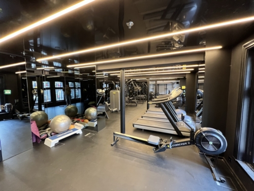 W Amsterdam gym