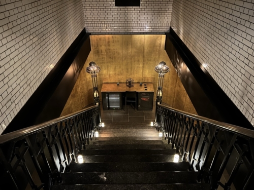 W Amsterdam spa vault