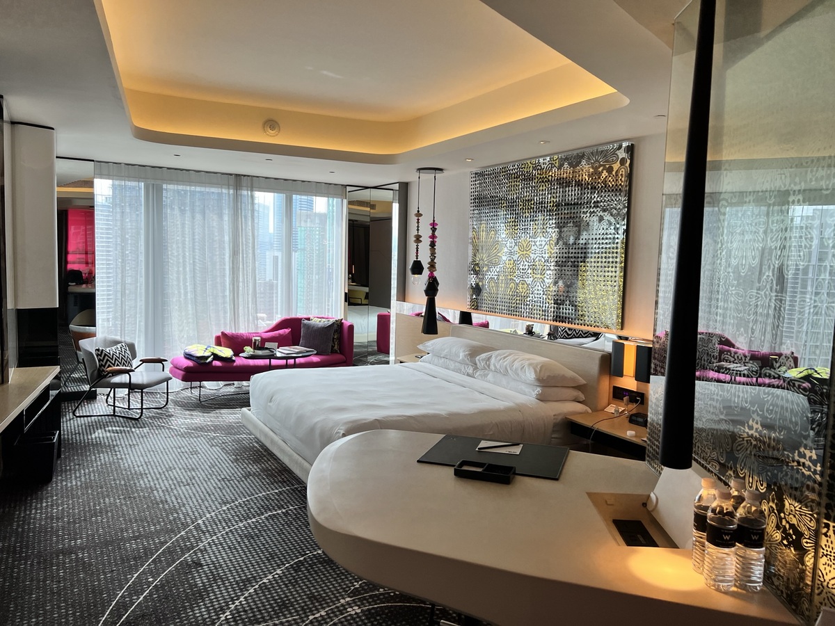 W hotel Kuala Lumpur Spectacular room